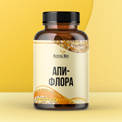 АПИ-ФЛОРА, 60 капсул